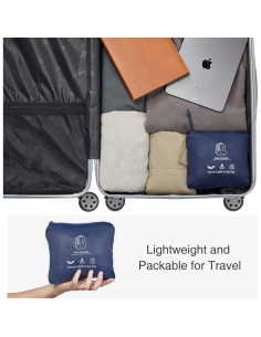 Mochila Plegable 20L EVER ADVANCED Resistente al Agua Marino 2