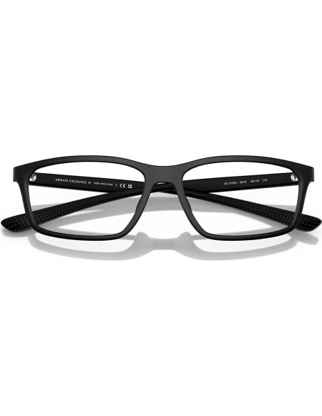 Montura Gafas Prescripción Armani Exchange AX3108U Hombre