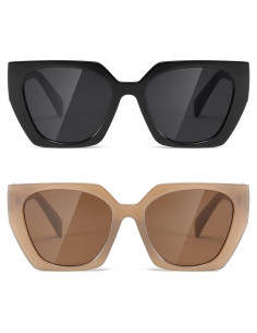 Gafas de sol cuadradas TIANYESY con protección UV para todos