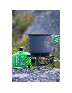 Estufa de Cartucho Remoto Optimus Vega 3700W Plegable 2