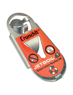 Herramienta de Reciclaje Jetboil Crunch It para Cartuchos Butano