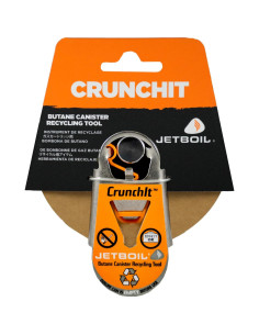 Herramienta de Reciclaje Jetboil Crunch It para Cartuchos Butano 2