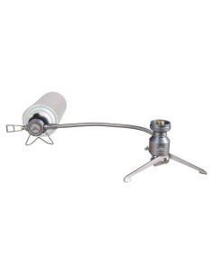 Adaptador de Butano Camping Moon VA-US-Z23 con Manguera de Acero