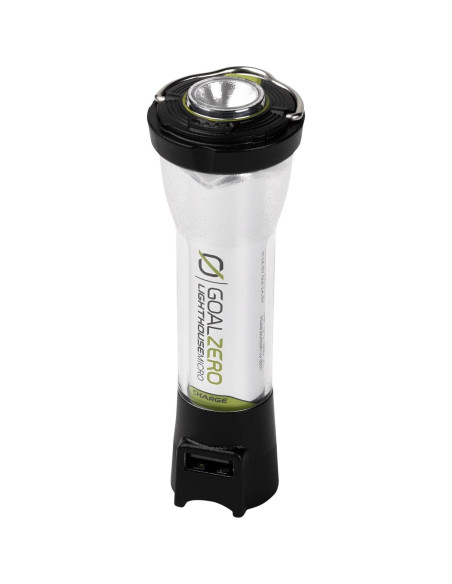 Linterna LED Goal Zero Micro Lighthouse Recargable USB 135 Lúmenes