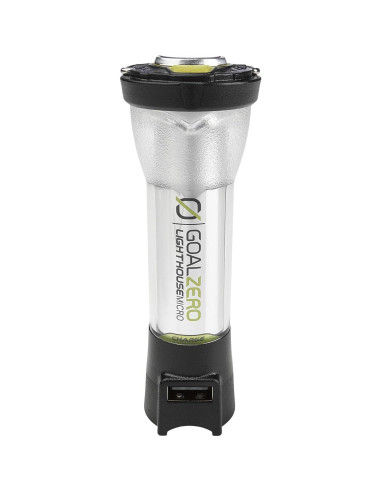 Linterna LED Goal Zero Micro Lighthouse Recargable USB 135 Lúmenes