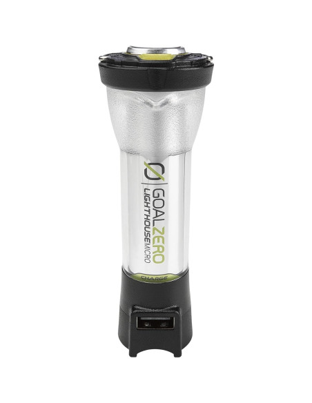 Linterna LED Goal Zero Micro Lighthouse Recargable USB 135 Lúmenes