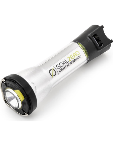 Linterna LED Goal Zero Micro Lighthouse Recargable USB 135 Lúmenes