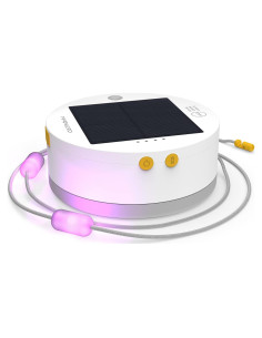 Luces de Cadena Solares BioLite Luci Color 5.49m 100 Lúmenes