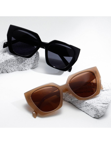 Gafas de sol cuadradas TIANYESY con protección UV para todos