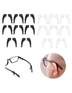 16 Pares Sujetadores Gafas SooGree Mediano Silicona