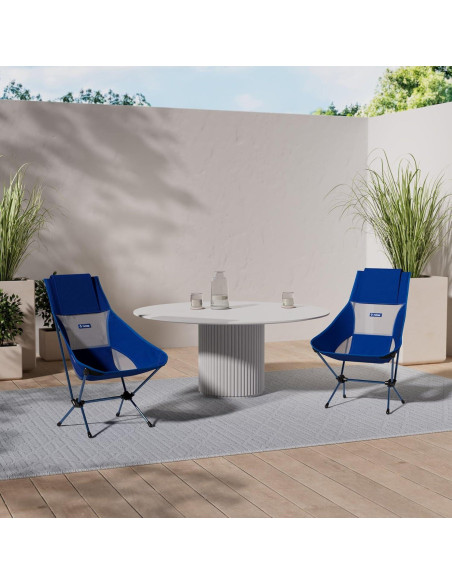 Silla de Camping Helinox Dos Ultraligera Plegable Azul Silla de Camping Helinox Dos Ultraligera Plegable Azul
