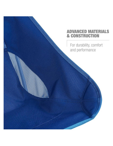 Silla de Camping Helinox Dos Ultraligera Plegable Azul