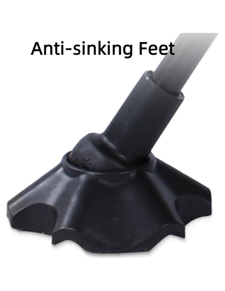 Silla de Camping Plegable Wildhiker - Antihundible, 150 kg, Negra