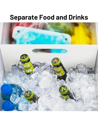 Divisor de Cooler Omoojee para Rtic 20 Galones - Tabla de Cortar