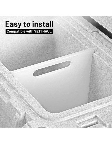 Divisor de Cooler Omoojee para Rtic 20 Galones - Tabla de Cortar