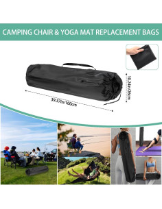 Bolsa de Transporte para Silla Plegable Genérica 100x26 cm 2