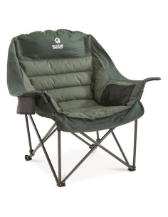 Silla de Camping Plegable Guía Gear XL Verde 400 lbs