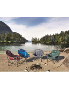 Silla de Camping Plegable Guía Gear XL Verde 400 lbs 2