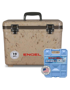 Cooler Engel UC19 19qt Hermético a Prueba de Fugas