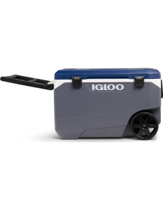 Cooler Igloo MaxCold 90Qt 5 Días con Ruedas y Tapa Acceso Rápido 2