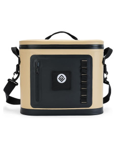 Bolsa Térmica Aislada BRONZY 18L Impermeable para Camping