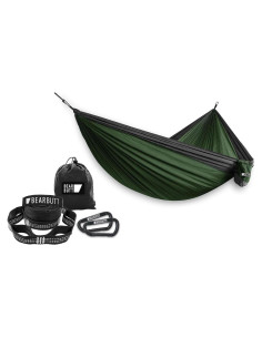Hamaca Doble Bear Butt Kodiak 3.05x1.83m + Correas
