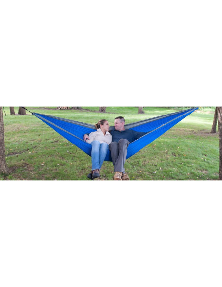 Hamaca de Camping Black Mountain Products Grande Azul 181kg