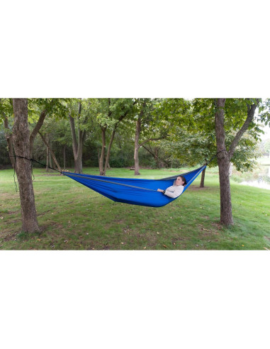Hamaca de Camping Black Mountain Products Grande Azul 181kg