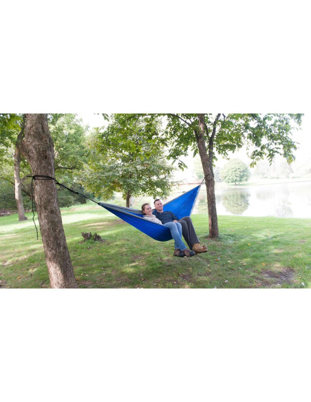 Hamaca de Camping Black Mountain Products Grande Azul 181kg