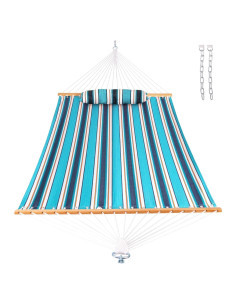 Hamaca Lazy Daze 3.96m Sunbrella Doble Resistente al Clima