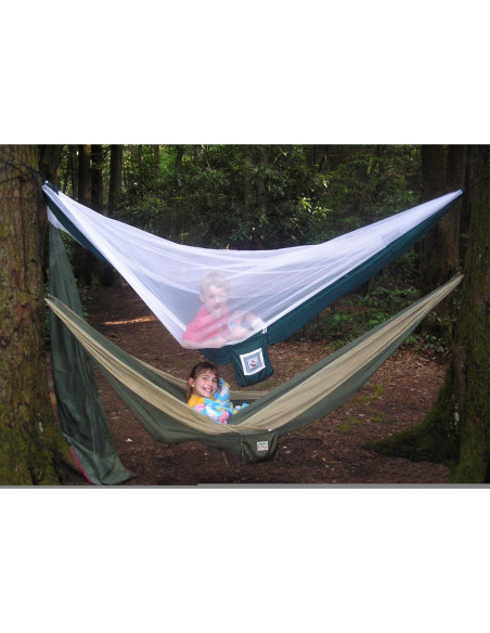 Hamaca Sin Mosquitos Hammock Bliss 300x150 cm Verde con Red Hamaca Sin Mosquitos Hammock Bliss 300x150 cm Verde con Red