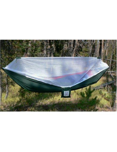 Hamaca Sin Mosquitos Hammock Bliss 300x150 cm Verde con Red
