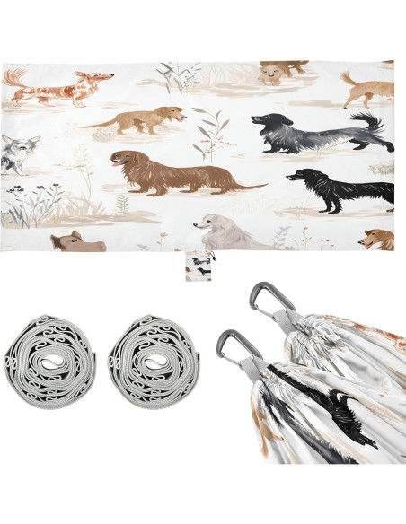 Hamaca de Camping Vigetue 149kg - Portátil, Doble, Lavable