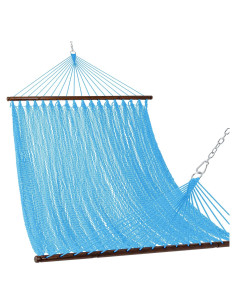 Hamaca Doble Lazy Daze 3.2m Azul Cielo para 2 Personas