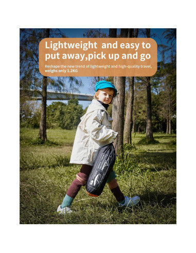 Hamaca de Camping Travel Bird Extra Grande 2 Personas con Red Antimosquitos