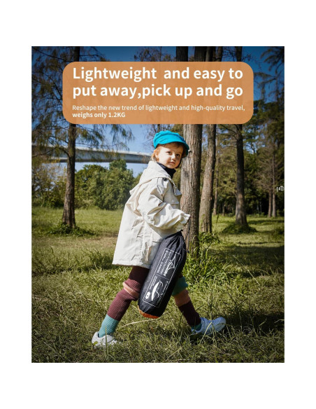 Hamaca de Camping Travel Bird Extra Grande 2 Personas con Red Antimosquitos