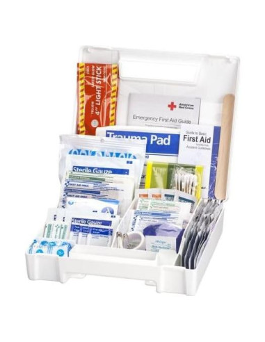 Kit de Primeros Auxilios Deluxe para Auto American Red Cross 138 Piezas