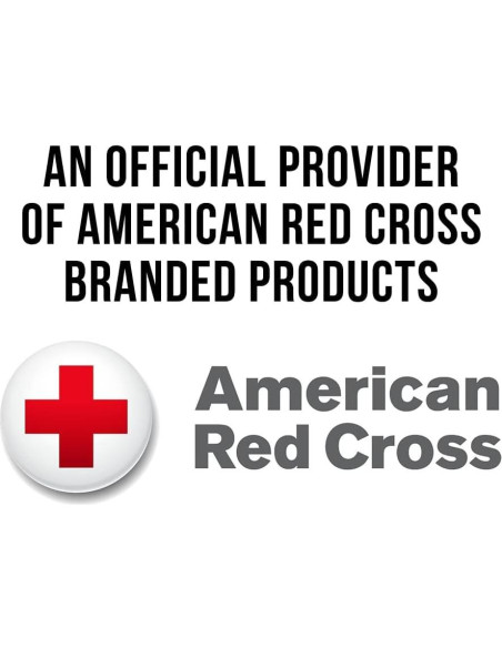 Kit de Primeros Auxilios Deluxe para Auto American Red Cross 138 Piezas Kit de Primeros Auxilios Deluxe para Auto American Red Cross 138 Piezas