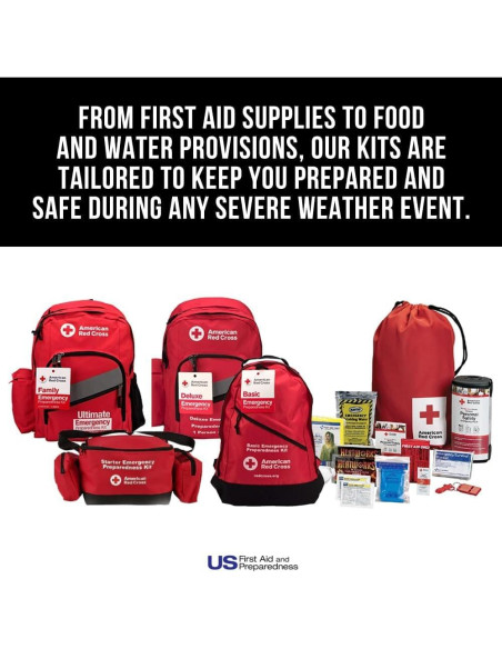 Kit de Primeros Auxilios Deluxe para Auto American Red Cross 138 Piezas Kit de Primeros Auxilios Deluxe para Auto American Red Cross 138 Piezas
