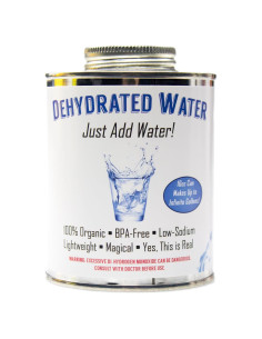 Agua Deshidratada Witty Yeti Lata 453g - Regalo Divertido