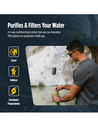 Purificador de Agua RapidPure 0160-0111 Multifuncional