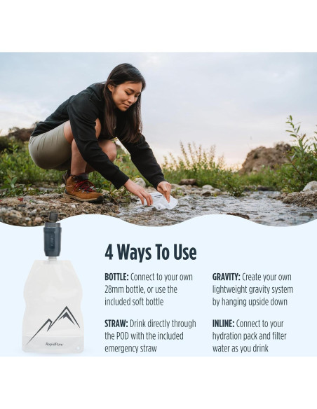 Purificador de Agua RapidPure 0160-0111 Multifuncional