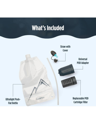 Purificador de Agua RapidPure 0160-0111 Multifuncional