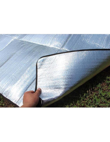 Manta Aislante Térmica OJAYERR 2m x 1m Aluminio EPE