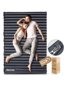 Colchón Inflable Doble Hikenture 200x120.6 cm para Camping