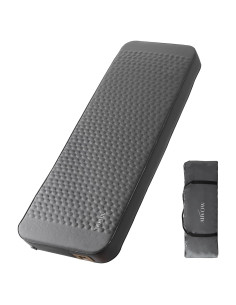 Almohadilla de dormir autoinflable Aiivow 203.9x76cm gris