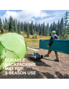 Almohadilla para Dormir Exped Dura 3R Aislada 25C Ciprés 2