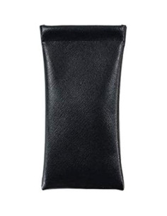 Pack 3 Fundas de Gafas PU con Tapa de Presión 2