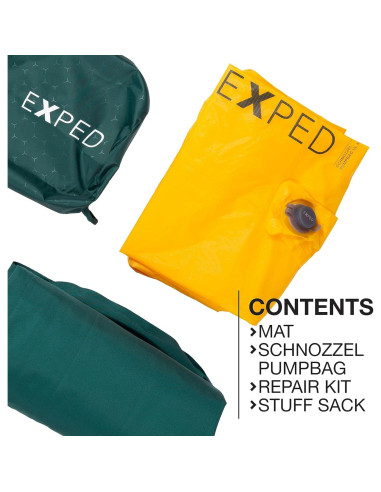 Almohadilla para Dormir Exped Dura 3R Aislada 25C Ciprés