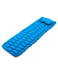 Colchón Inflable Aislado Cascade Mountain Tech 74x23 cm Azul